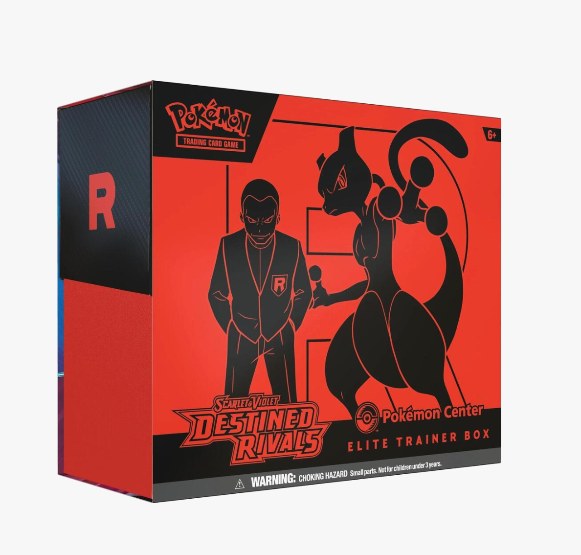 Destined Rivals Pokemon Center Elite Trainer Box