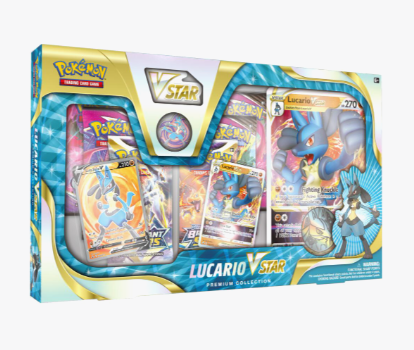 Lucario VSTAR Premium Collection