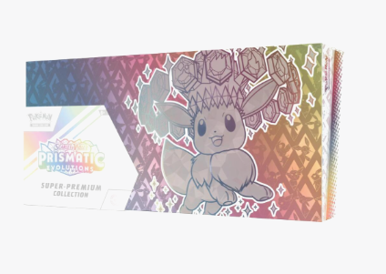 Prismatic Evolutions Super-Premium Collection