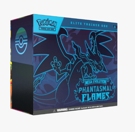 Phantasmal Flames Elite Trainer Box