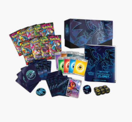 Phantasmal Flames Elite Trainer Box