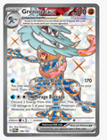 Greninja ex - 198/167 - SV06: Twilight Masquerade
