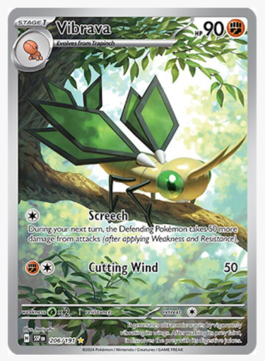 Vibrava - 206/191 - SV08: Surging Sparks (SSP)