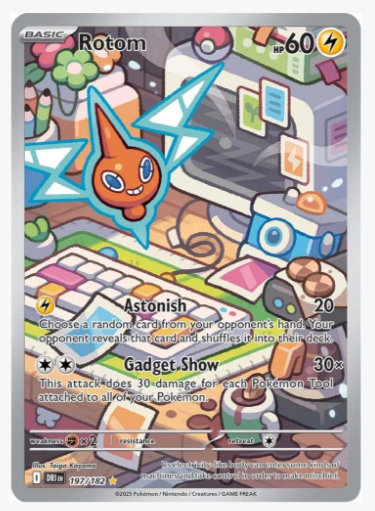 Rotom - 197/182 - SV10: Destined Rivals (DRI)