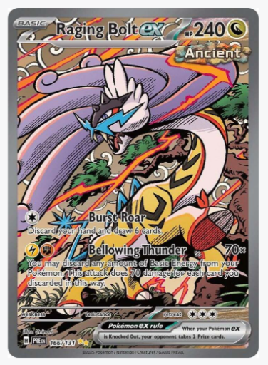 Raging Bolt ex - SV: Prismatic Evolutions (PRE)